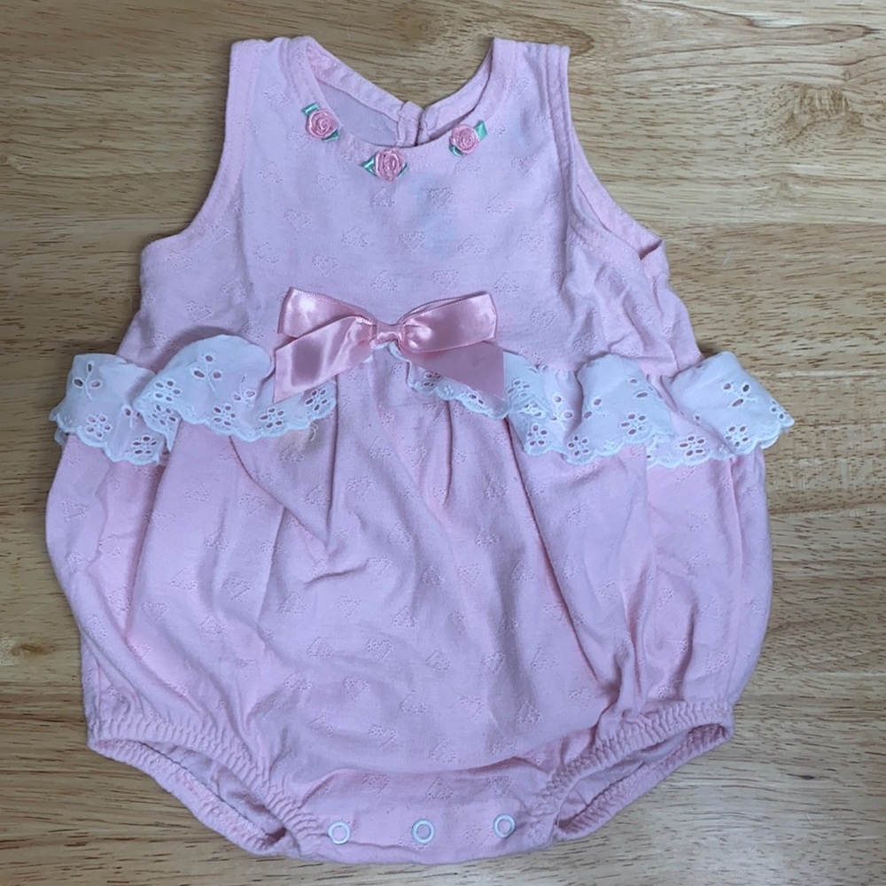 Buster Brown Vintage Romper